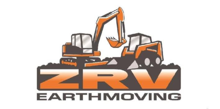 Logo of ZRV Earthmoving