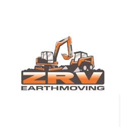 Logo of ZRV Earthmoving