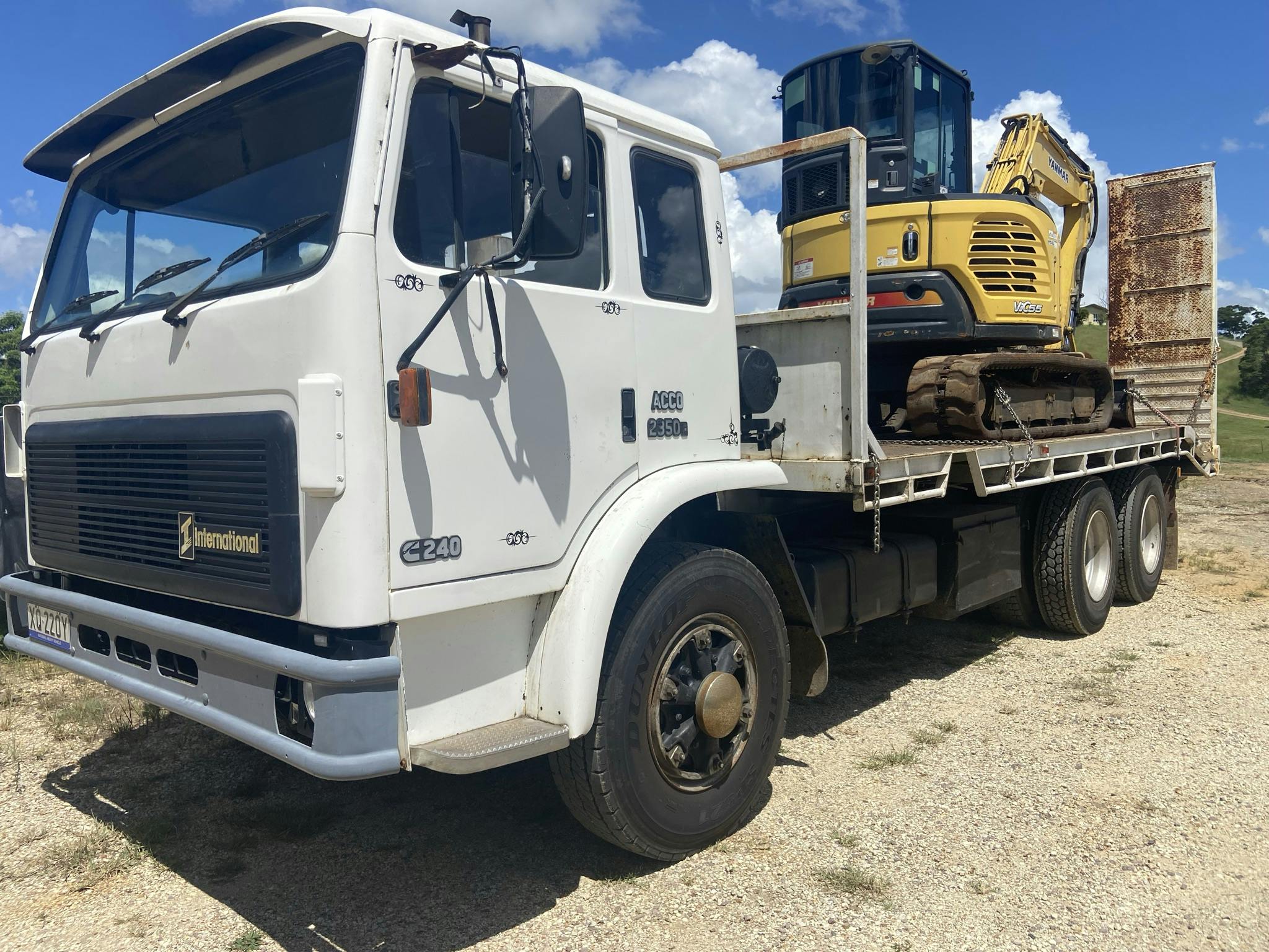 Logo of Colt excavations Pty Ltd