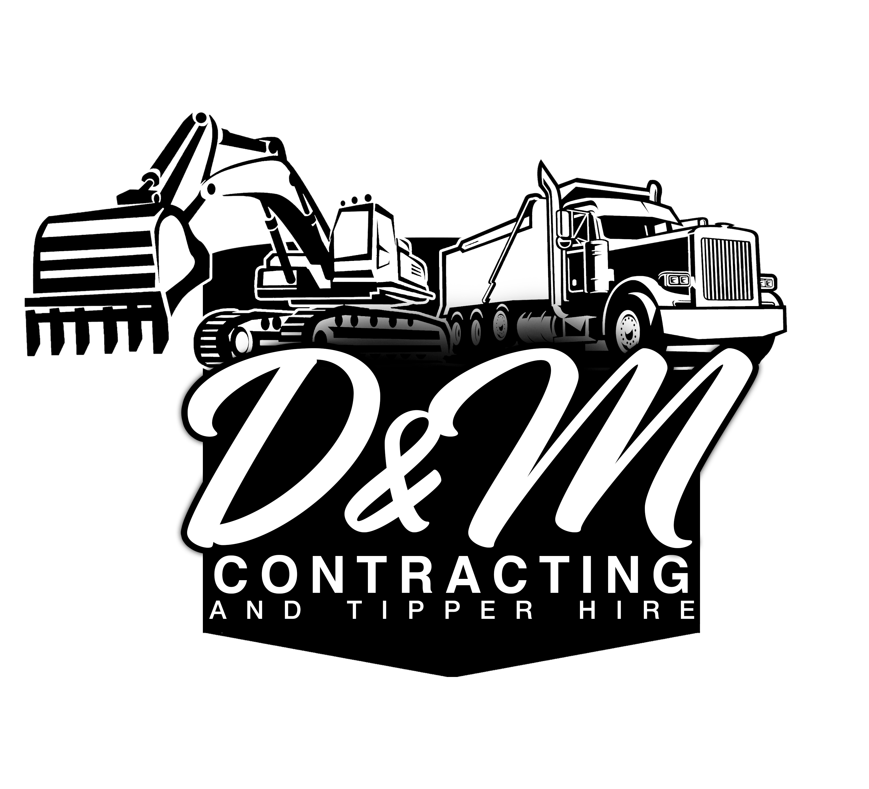 Logo of D&M Contracting