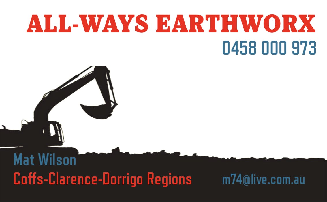 Logo of All-Ways Earthworx