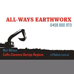 Logo of All-Ways Earthworx