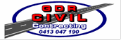 Logo of GDR Civil Contracting