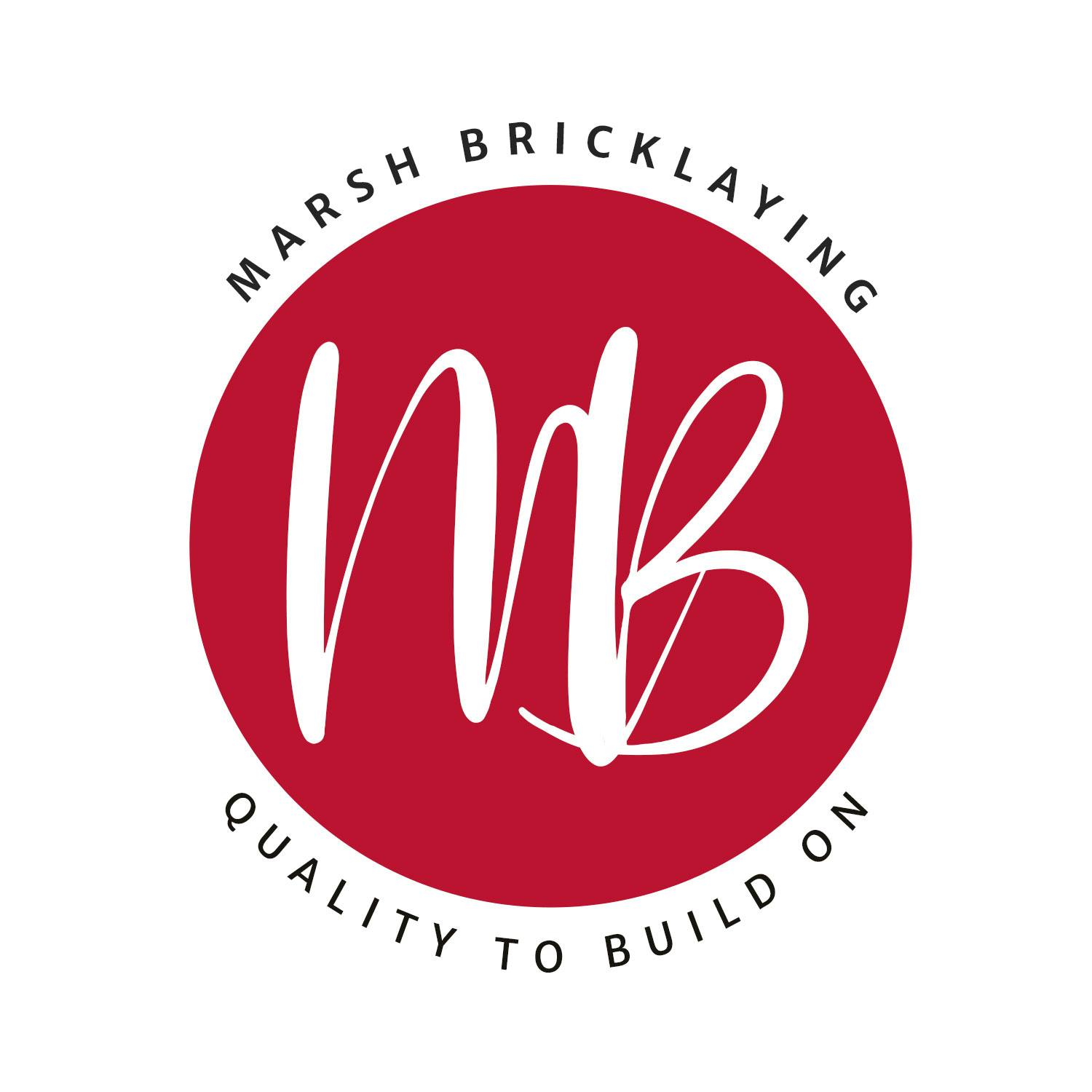 Logo of Marsh Bricklaying