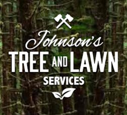 Logo of Johnson's Tree And Lawn Services