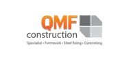 Logo of QMF Construction