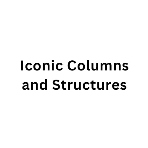 Logo of Iconic Columns and Structures