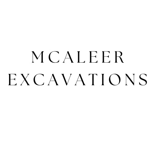 Logo of McAleer Excavations