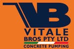 Logo of Vitalebros Concrete Pumping