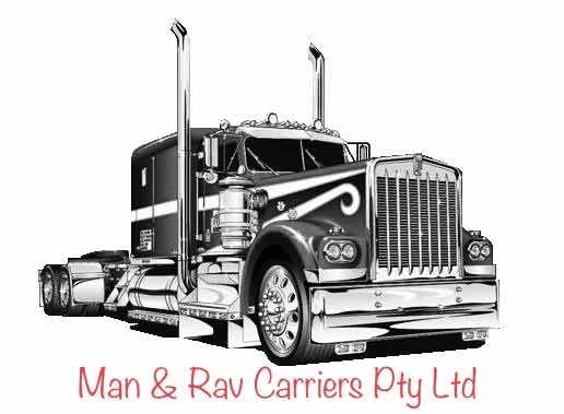 Logo of Man & Rav carriers pty ltd