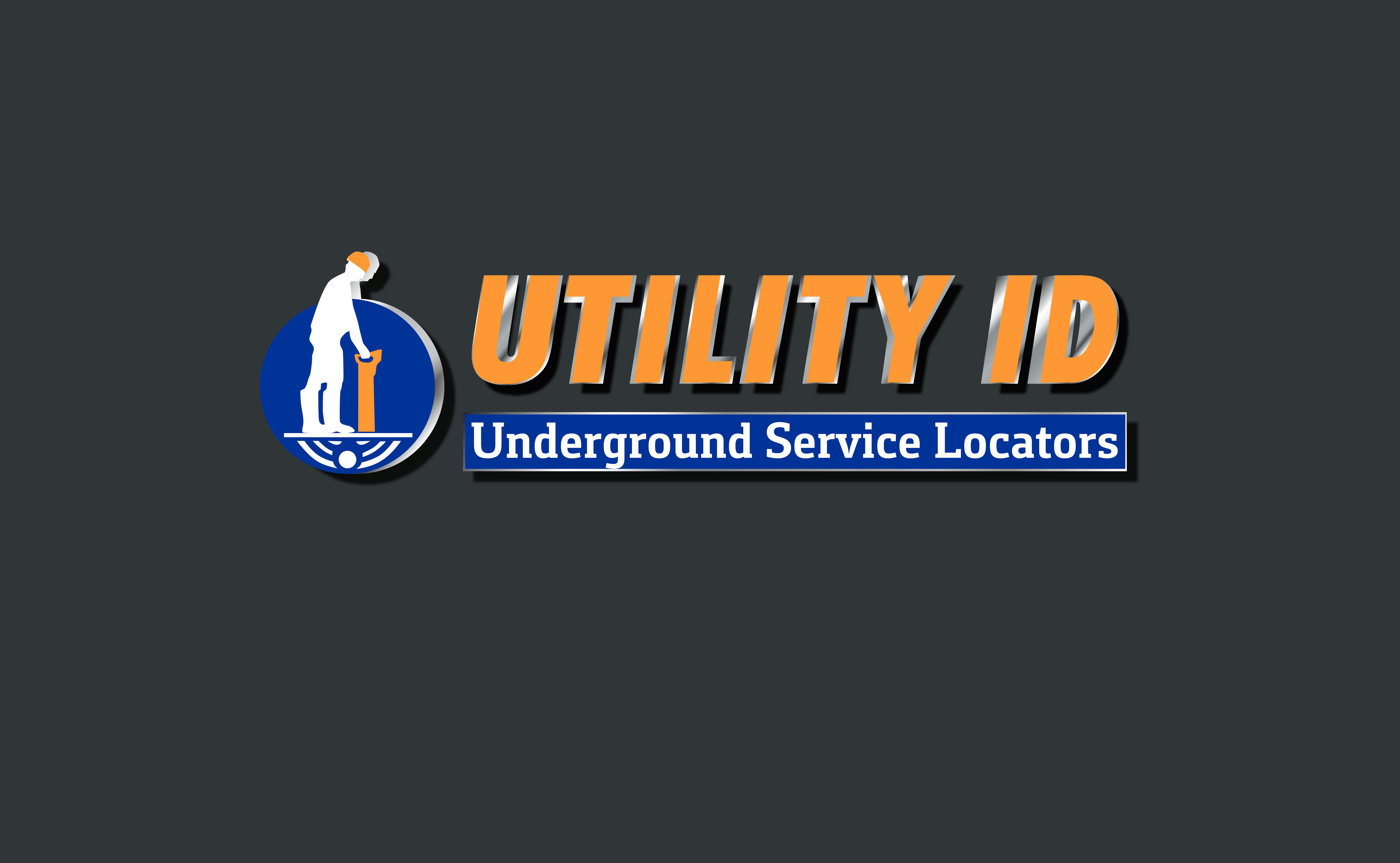 Logo of Utility ID Underground Service Locators & Hydro Vacuum Excavation