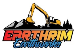 Logo of Earthtrim earthworks