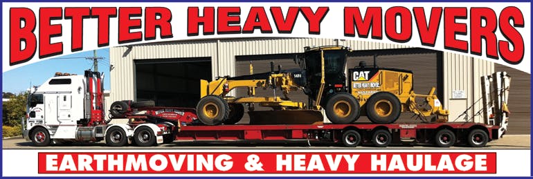 Logo of Better Heavy Movers Pty Ltd