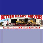 Logo of Better Heavy Movers Pty Ltd