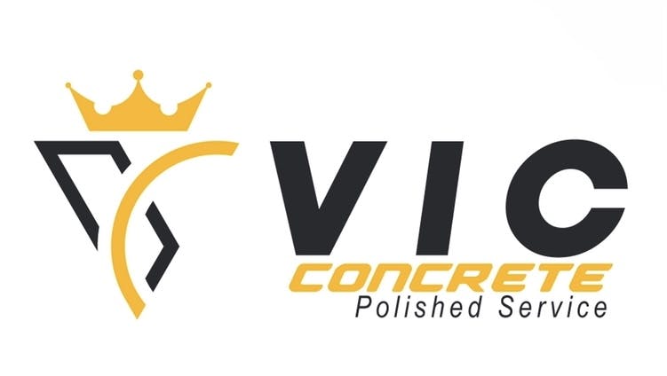Logo of VIC Concrete Polished services pty Ltd