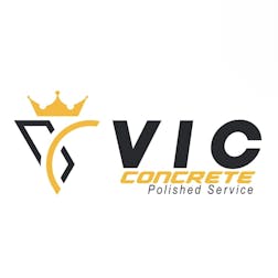 Logo of VIC Concrete Polished services pty Ltd