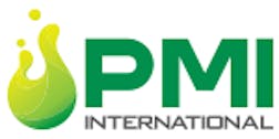 Logo of precision mechanical industries international
