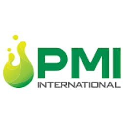 Logo of precision mechanical industries international