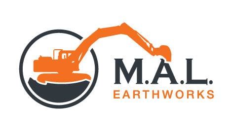 Logo of M.A.L Earthworks
