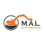 Logo of M.A.L Earthworks
