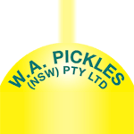 Logo of W A Pickles Crane Hire Pty Ltd NSW