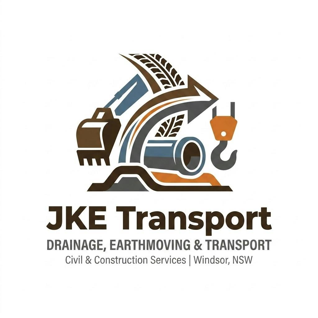 Logo of JKE Transport