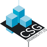 Logo of CSG Engineers Pty Ltd