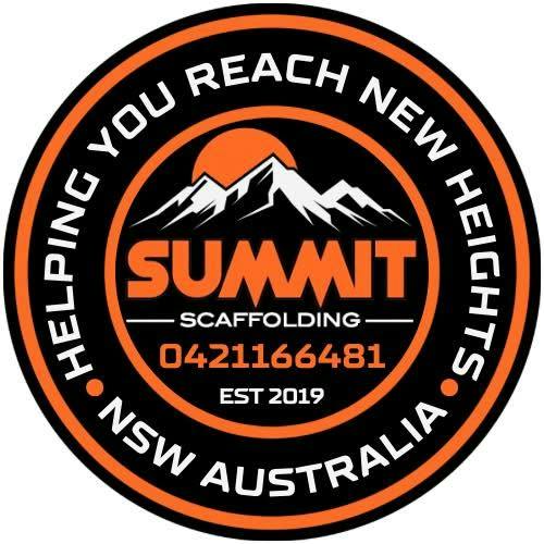 Logo of Summit scaffolding pty ltd