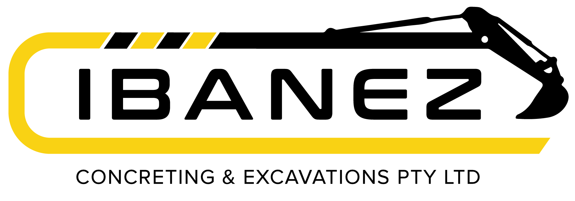 Logo of Ibanez concreting & excavation
