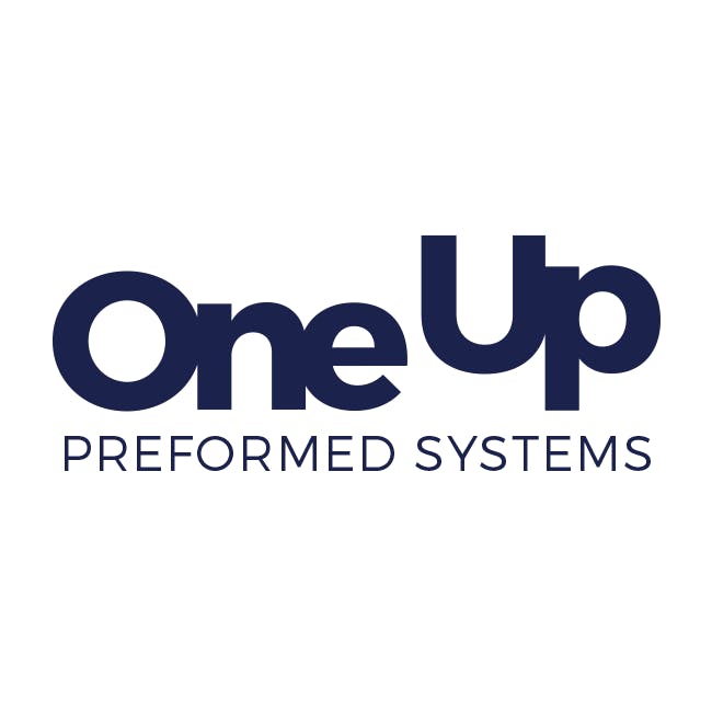 Logo of One Up Preformed Systems Pty Ltd