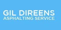 Logo of Gil Direen's Asphalting Service