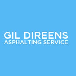 Logo of Gil Direen's Asphalting Service