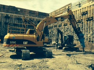 Logo of Harrigan Excavations pty ltd