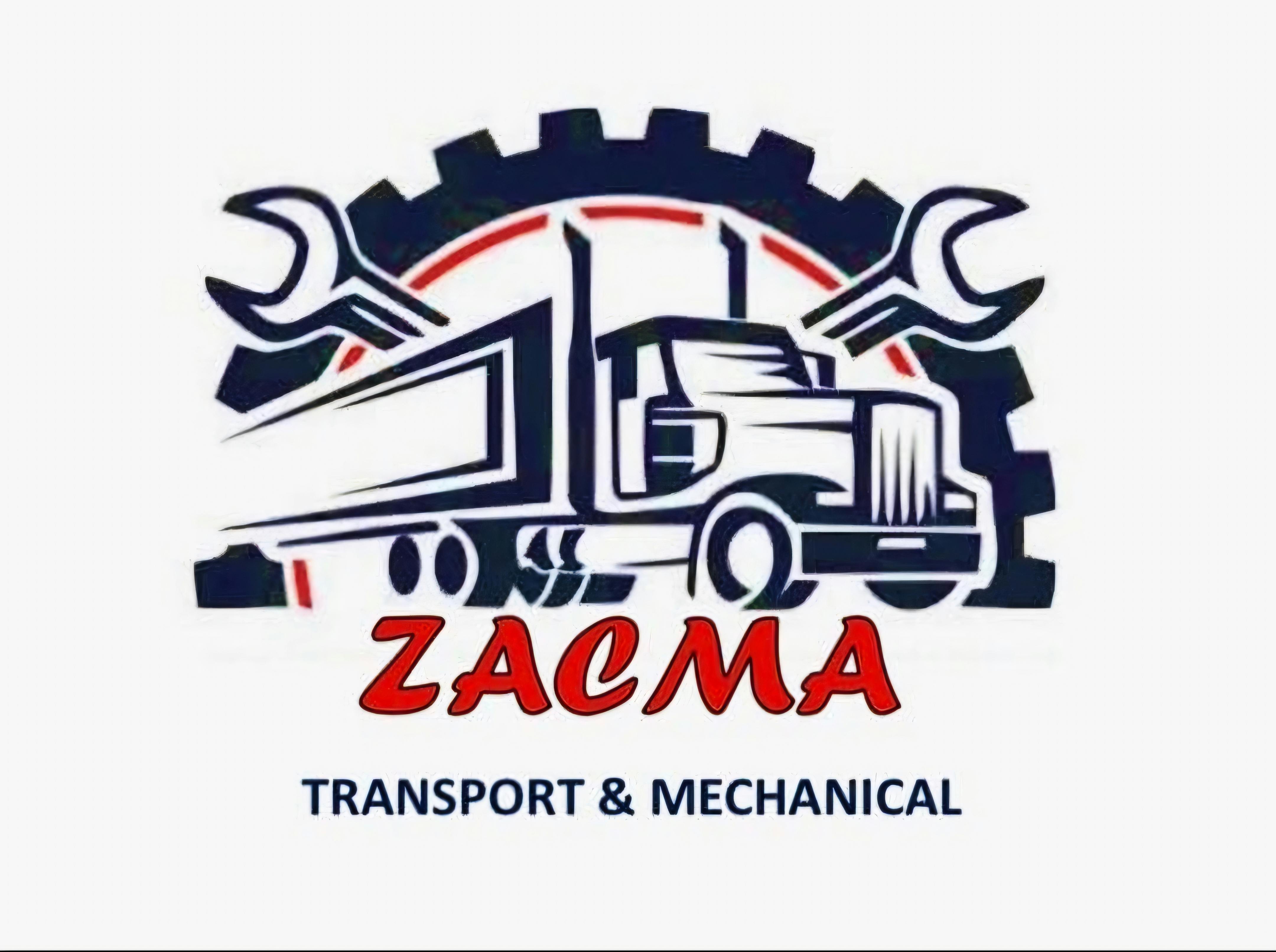 Logo of Zacma Transpot and mechanical