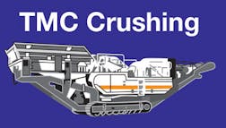 Logo of tmc crushing