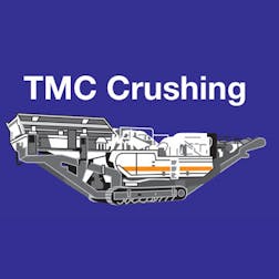 Logo of tmc crushing