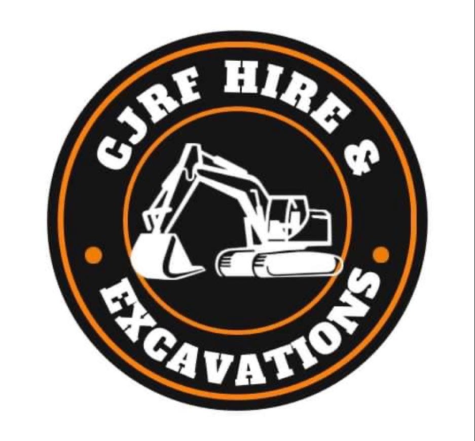 Logo of CJRF Hire and Excavations