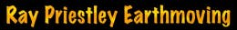 Logo of Ray Priestley Eartoving Pty Ltd