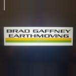 Logo of Brad Gaffney Earthmoving