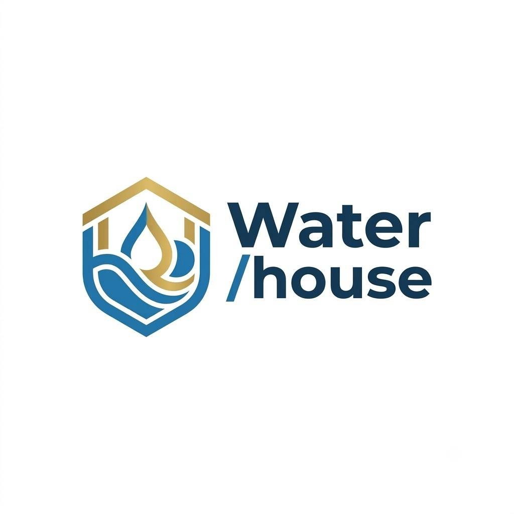Logo of Water/house