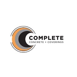 Logo of Complete Concrete & Coverings
