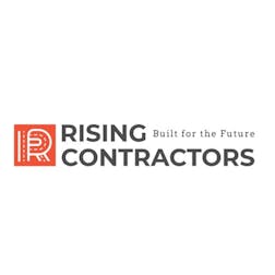 Logo of Rising contractors PTY Ltd