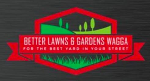 Logo of Better Lawns & Gardens Wagga