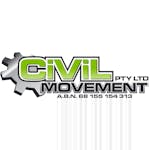 Logo of Civil Movement Pty Ltd