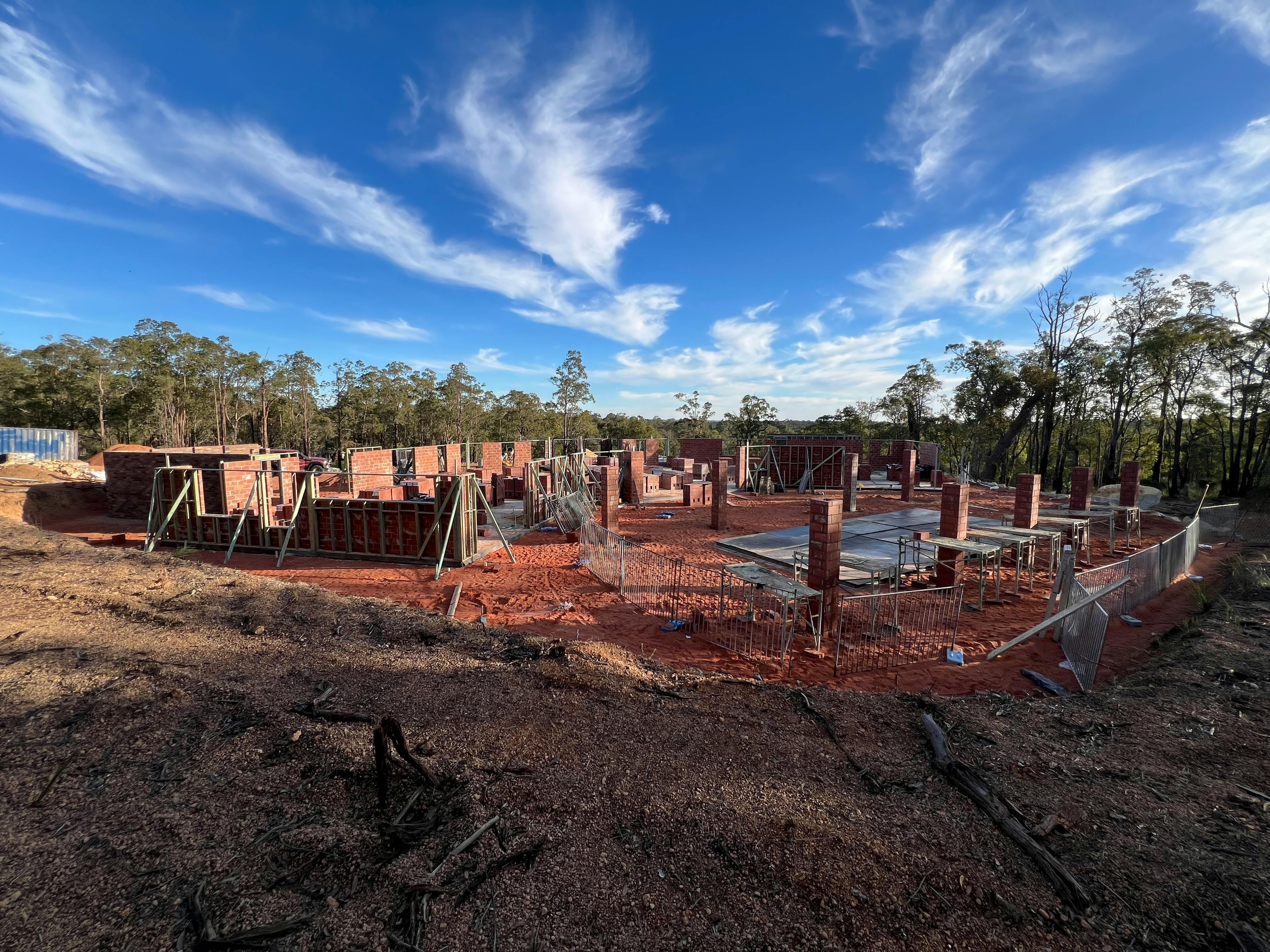 Logo of DLAUSWORK Bricklaying Services