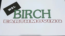 Logo of W&L Birch Earthmoving