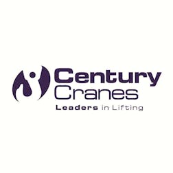 Logo of Century Cranes