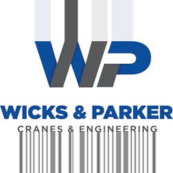 Logo of Wicks and Parker Cranes