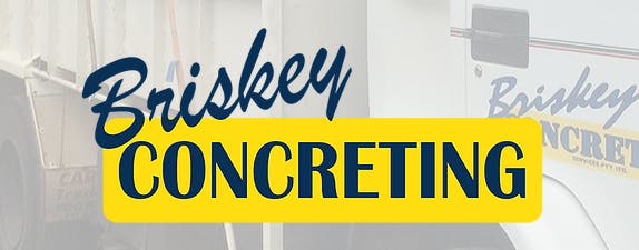 Logo of Briskey Concreting Services