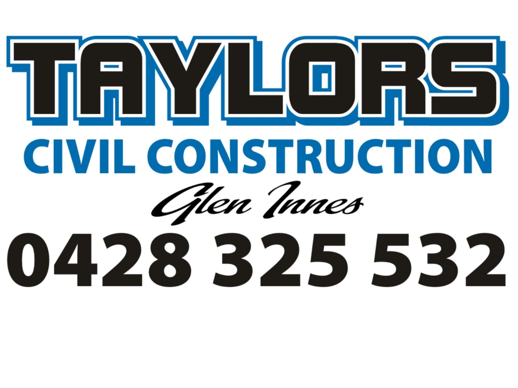 Logo of Taylors Civil Construction